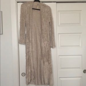 Free people maxi cardigan